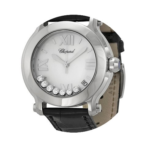 Chopard Happy Sport II Round Mother of P...