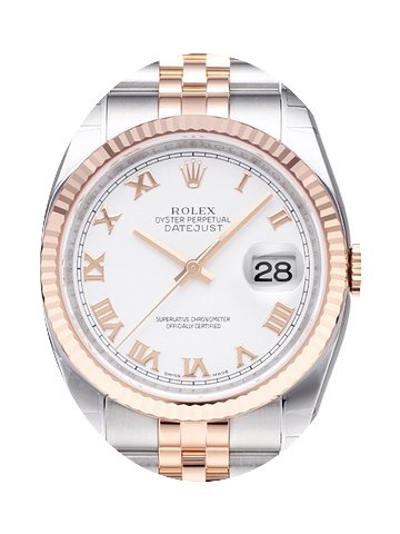 Rolex Datejust 36 Stahl/Roségold 116231...