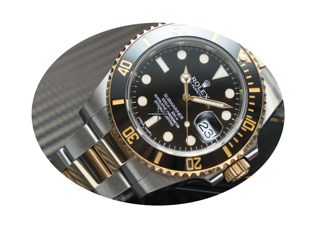Rolex Eightday 116613LN Black Gold Steel...