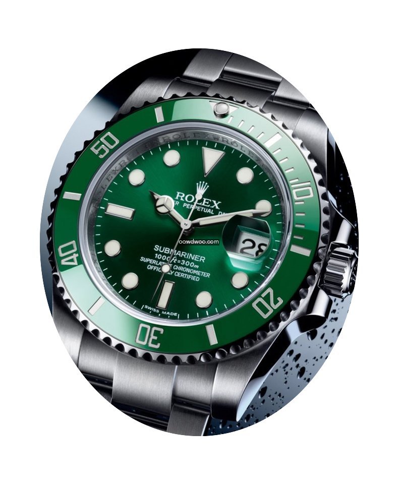 Rolex Submariner Hulk 2015...