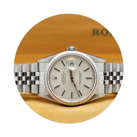 Rolex Datejust Ref: 16220 aus 1990/1991-...