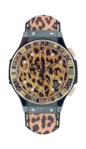 Hublot Big Bang Leopard Ceramic Red Gold...