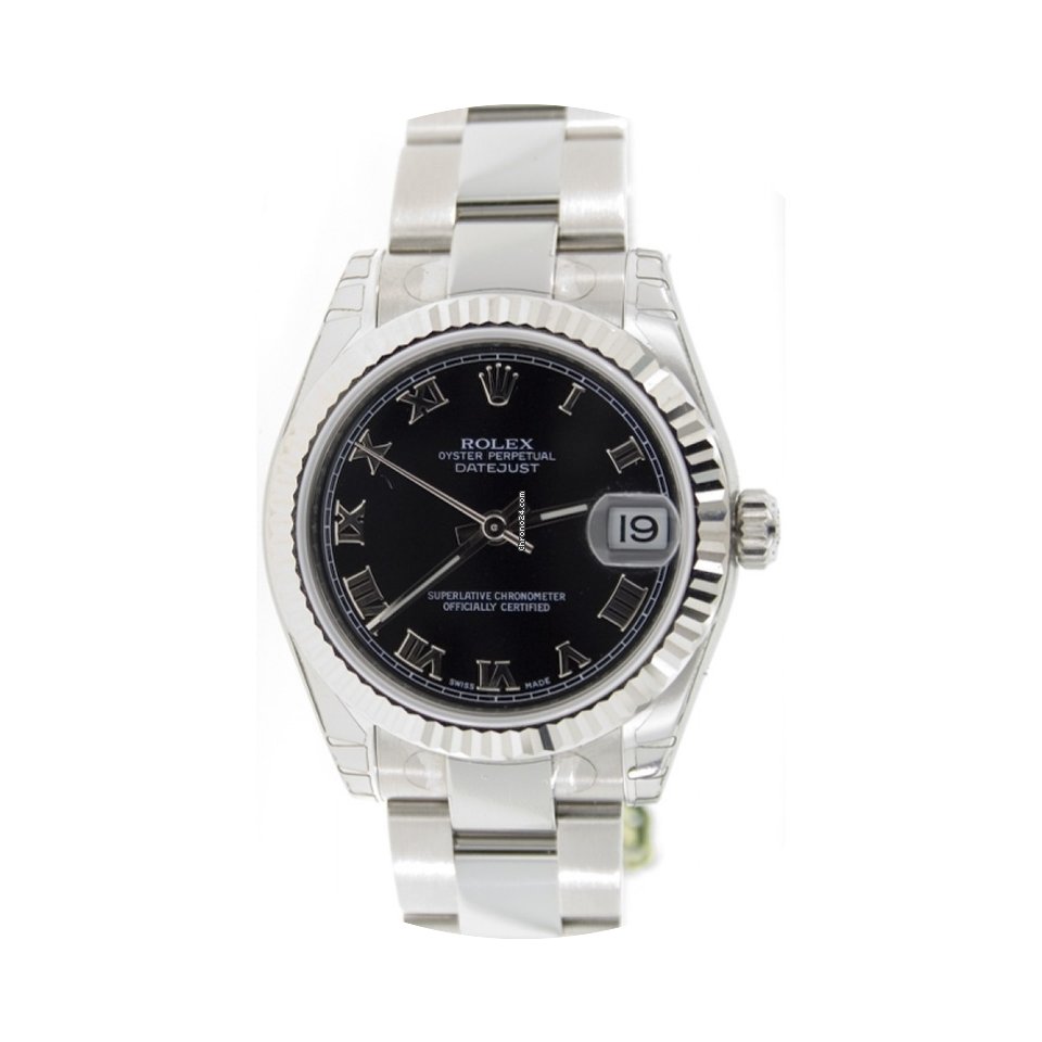 Rolex Datejust 178274 Midsize New Heavy ...