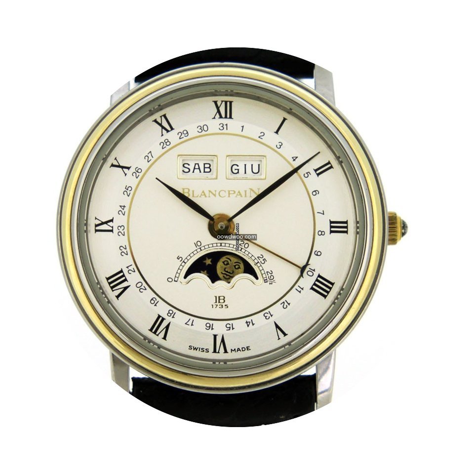 Blancpain Villeret Moonphase Calendar...