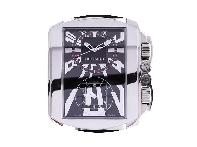 Chopard Classic Dual Time 46 Leather...