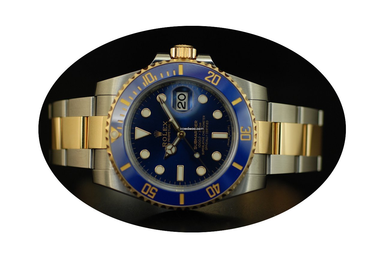 Rolex Submariner Ceramica Acc-Oro...
