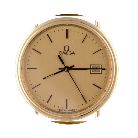 Omega solid gold watch...