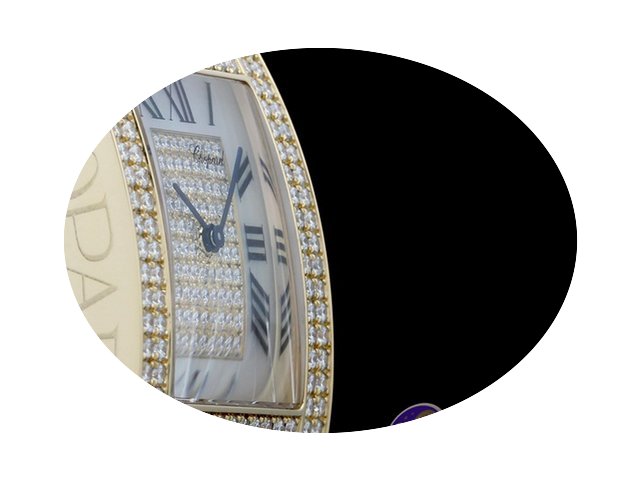 Chopard H Your Hour Lady 18kt Gelbgold 2...