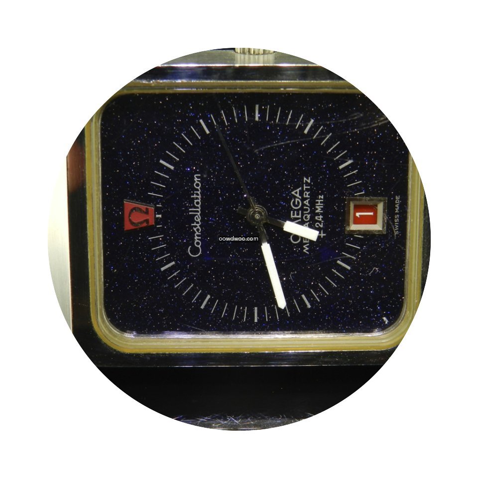Omega Megaquartz F 2,4 Mhz Ref. St396.08...