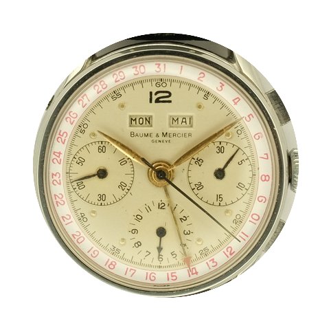 Baume & Mercier chronograph calender...
