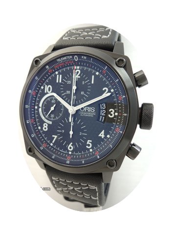 Oris BC4 Chronograph Date BLACK 7633-47...