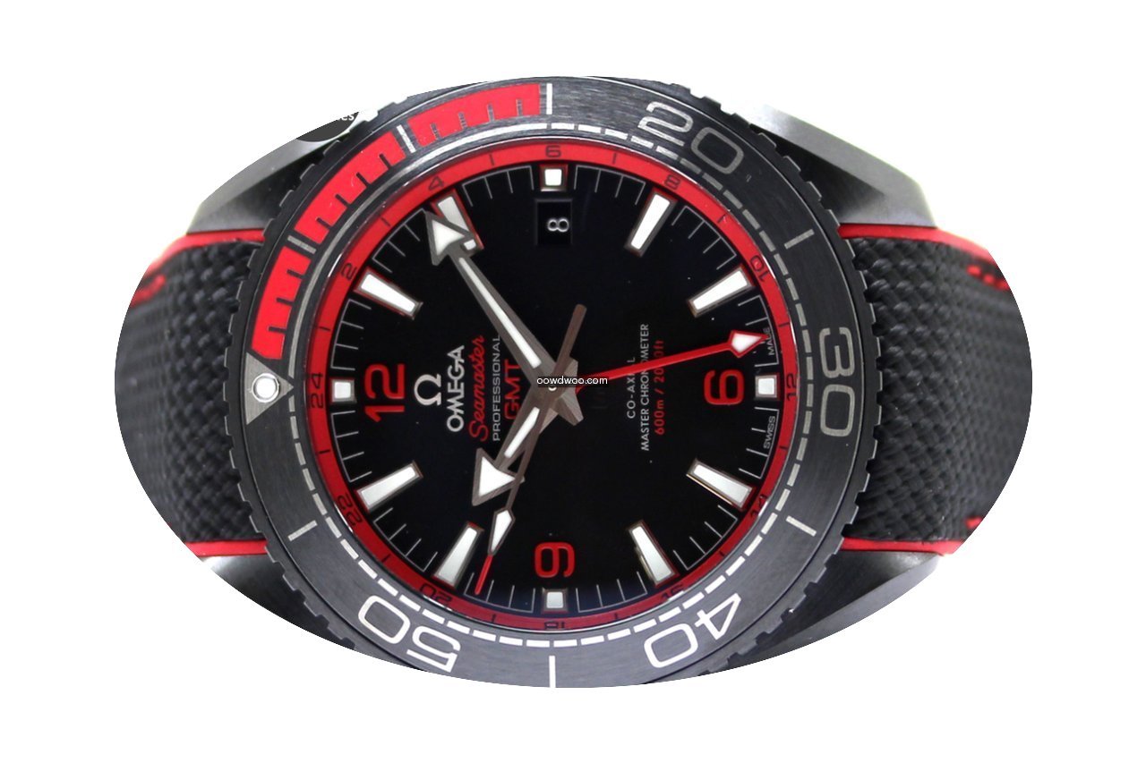 Omega Planet Ocean 600M Omega Co-Axial M...