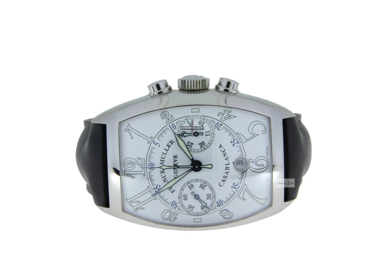 Franck Muller Casablanca Chronograph Ste...