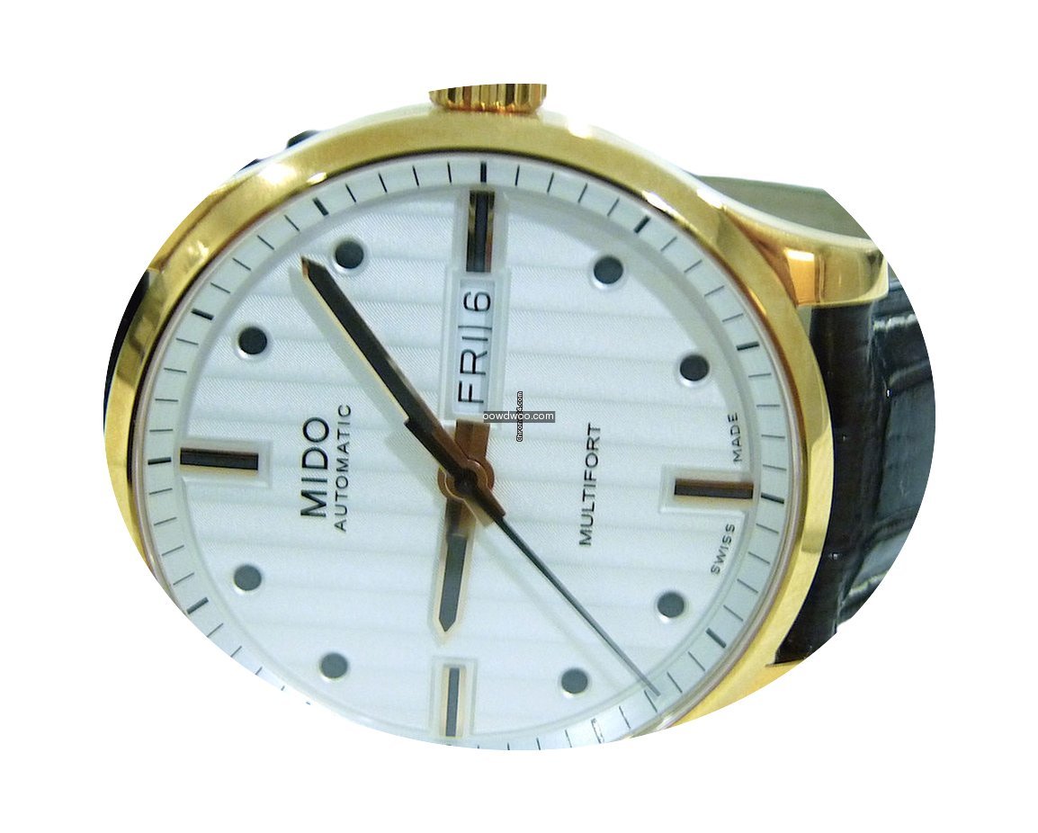 Mido Multifort Automatic Large Mens Watc...