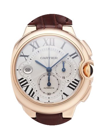 Cartier Ballon Bleu Chrono Automatic...
