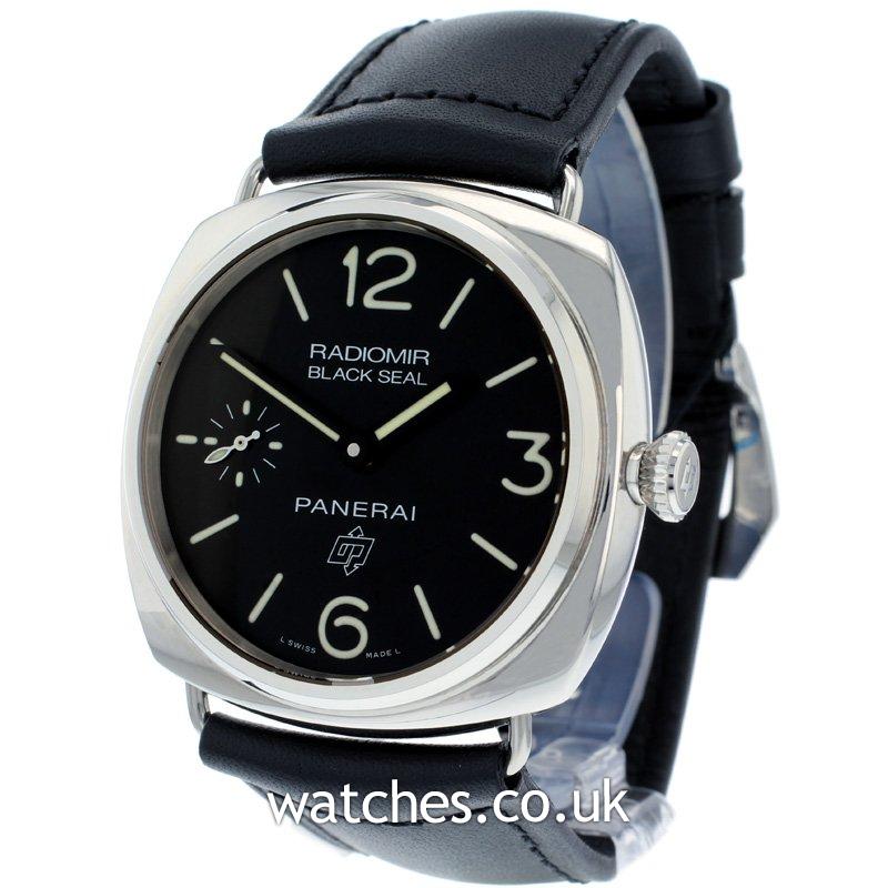 Panerai Radiomir Black Seal Logo Watch -...