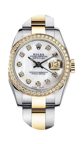 Rolex Women's New Style Two-Tone Datejus...