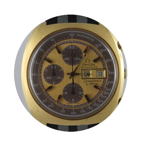 Omega Speedsonic F300Hz Chronograph Chro...