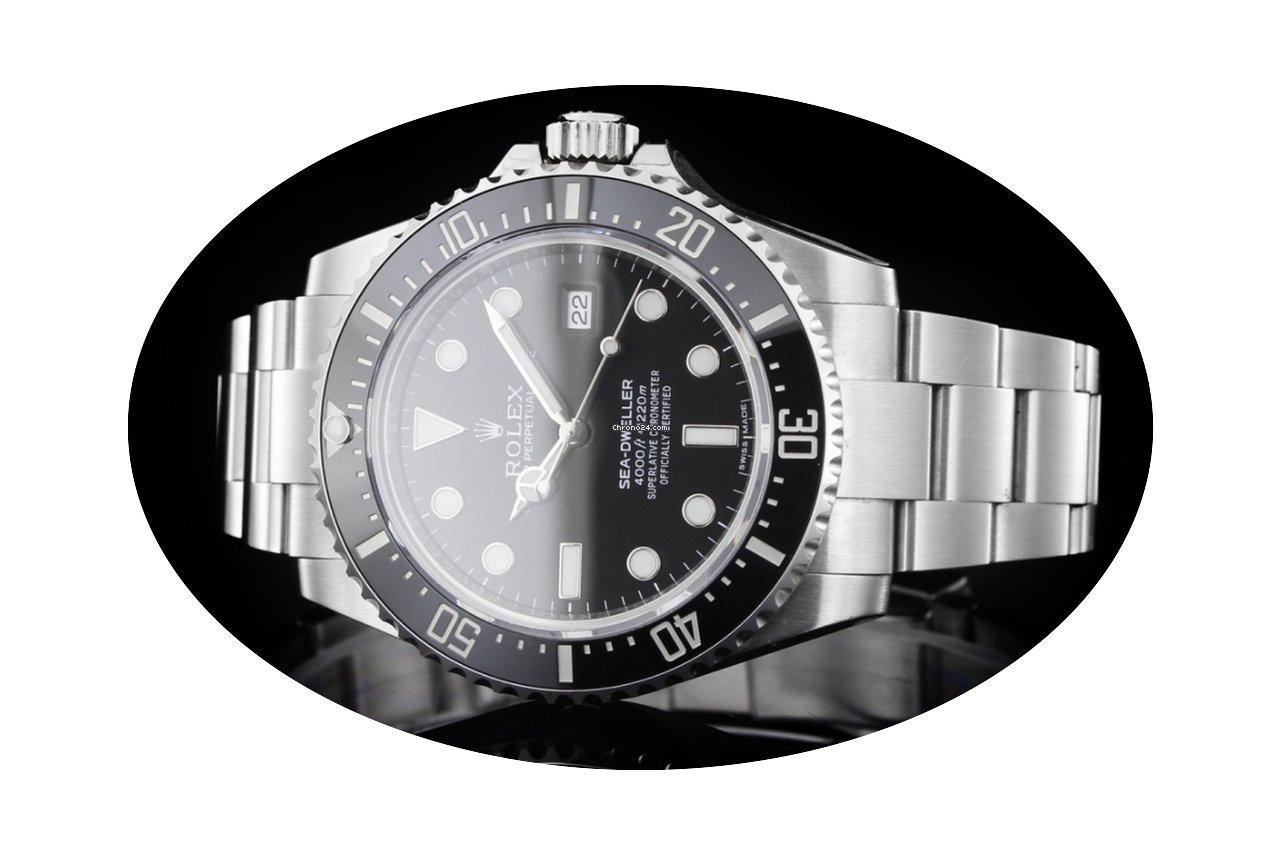 Rolex Sea-Dweller 4000 (40mm) Ref.: 1166...