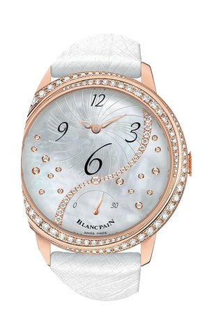 Blancpain Ladies Off Centered Hour Retro...