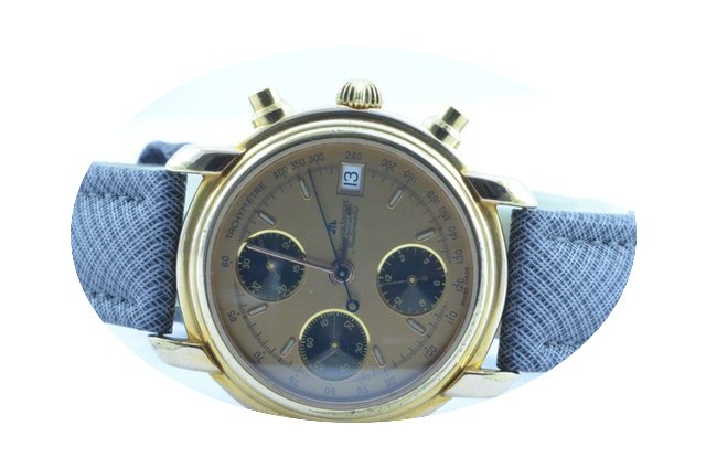Maurice Lacroix Herren Uhr Chronograph A...