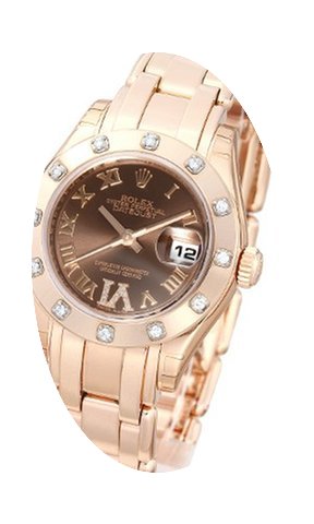 Rolex Lady-Datejust Pearlmaster...