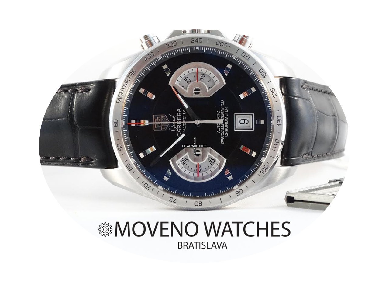 TAG Heuer Grand Carrera Chronograph CAV5...