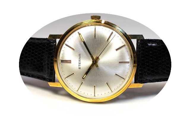 Eterna coin classic yellow gold 18k...