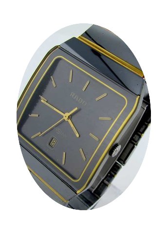 Rado Diastar Herrenuhr High-tech Keramik...
