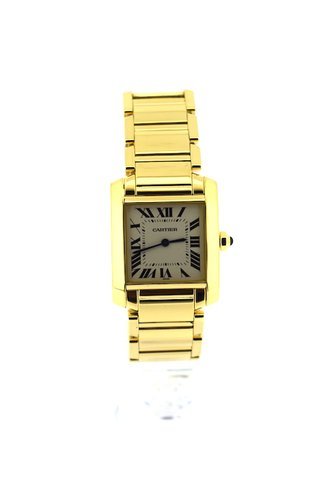 Cartier Tank Francaise Medium size gold...