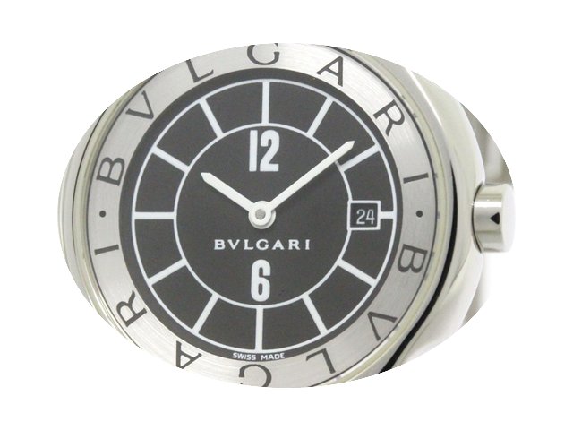 Bulgari Polished Solotempo Steel Quartz ...