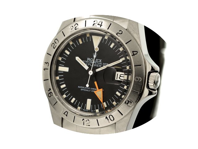 Rolex Vintage Explorer II Steve McQueen ...
