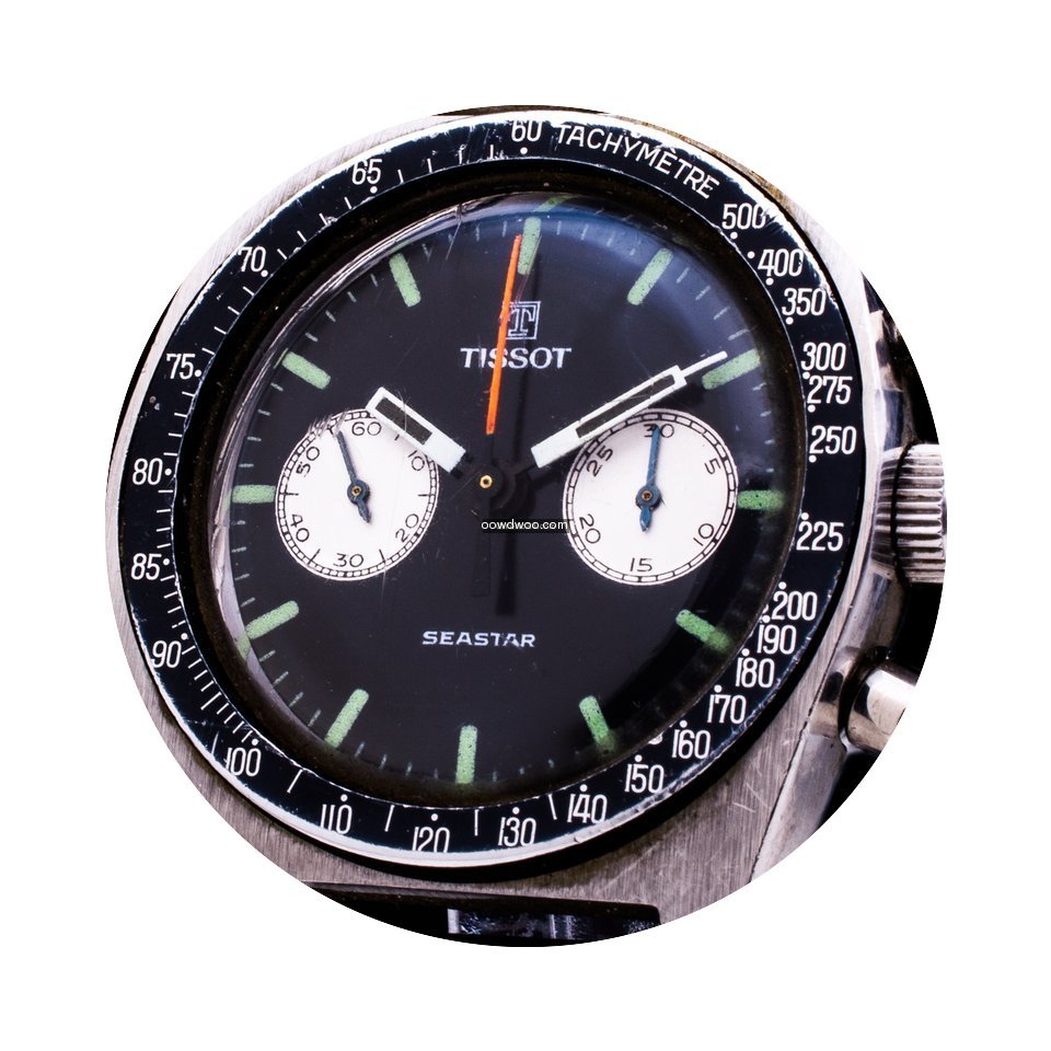 Tissot Seastar Vintage Chronograph von 1...