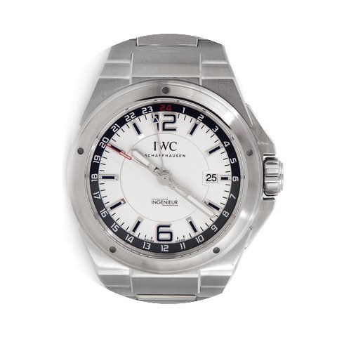 IWC Ingenieur Dual Time Automatic...