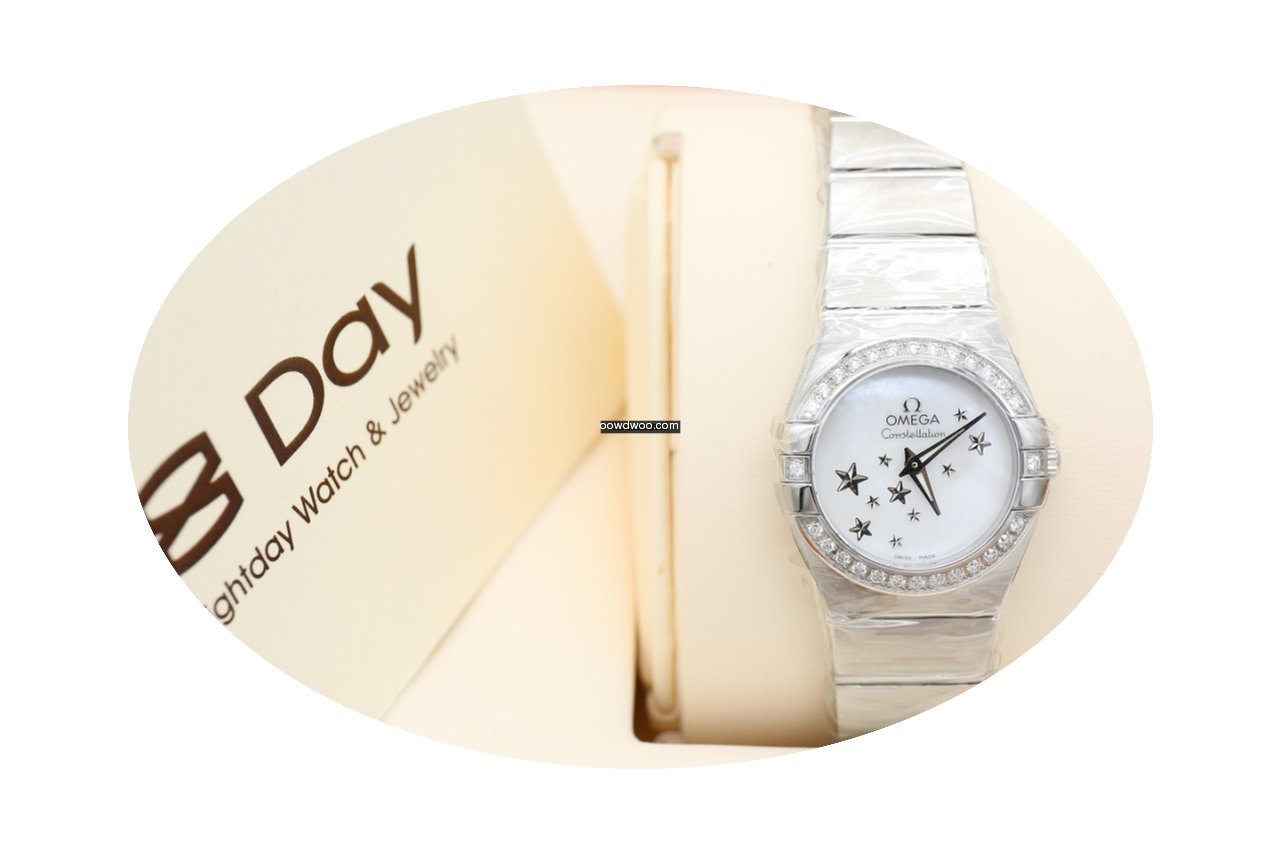 Omega Eightday watch 123.15.24.60.05.003...