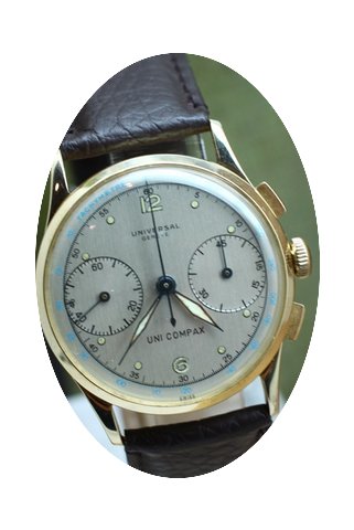 Universal Genève Uni Compax Chronograph...