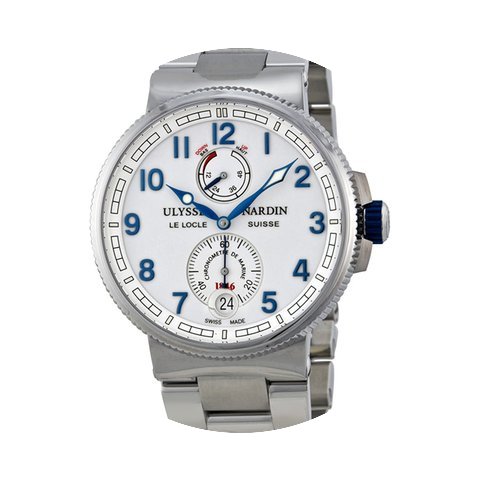 Ulysse Nardin Marine Chronometer White D...