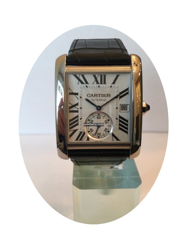 Cartier TANK MC STAİNLESS STELL...