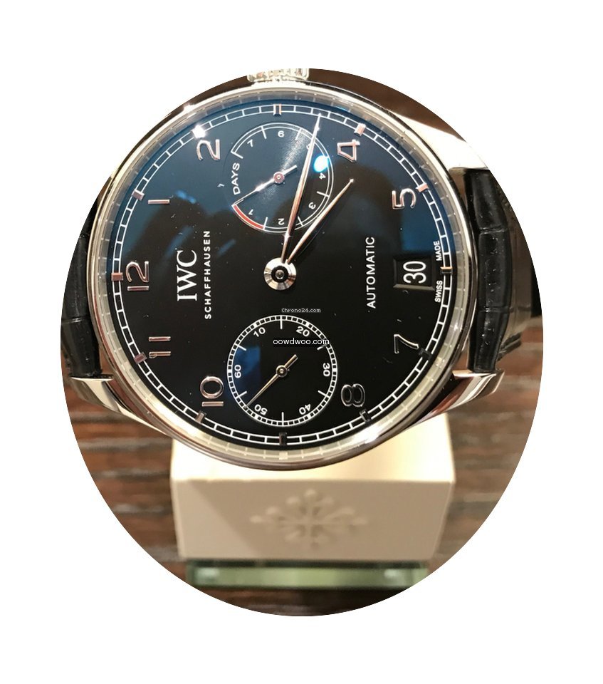 IWC Portuguese 7 Days IW500703...