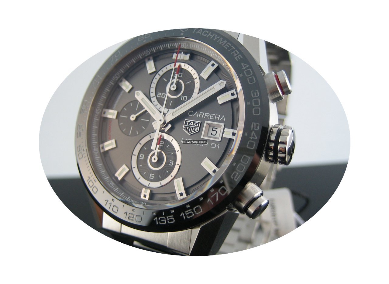 TAG Heuer Carrera Automatik Chronograph ...