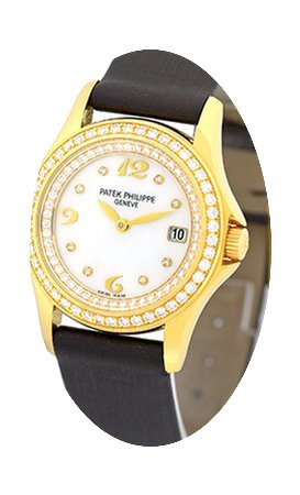 Patek Philippe Lady's 18K Yellow Gold Re...