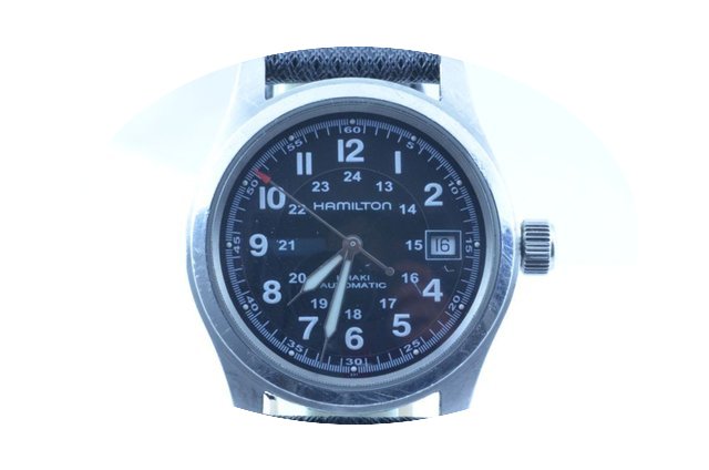 Hamilton Herren Uhr Automatik 37mm Rar S...