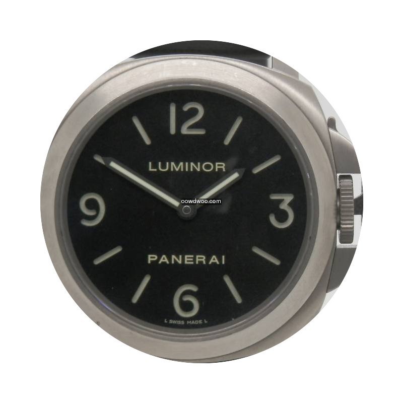Panerai Luminor Base Titanium PAM55 PAM0...