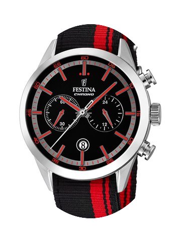 Festina F16827/4 Chronograph Herren 44mm...