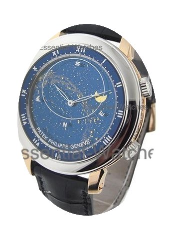 Patek Philippe Celestial 5102 Platinum a...