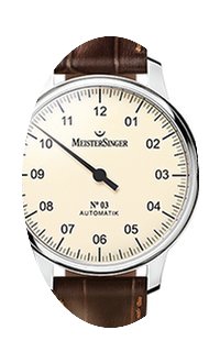 Meistersinger NO.3 Automatik NEU LP 1.59...