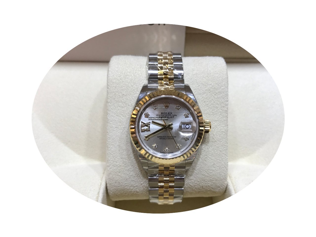 Rolex 279173SVG17IX Datejust 28mm...