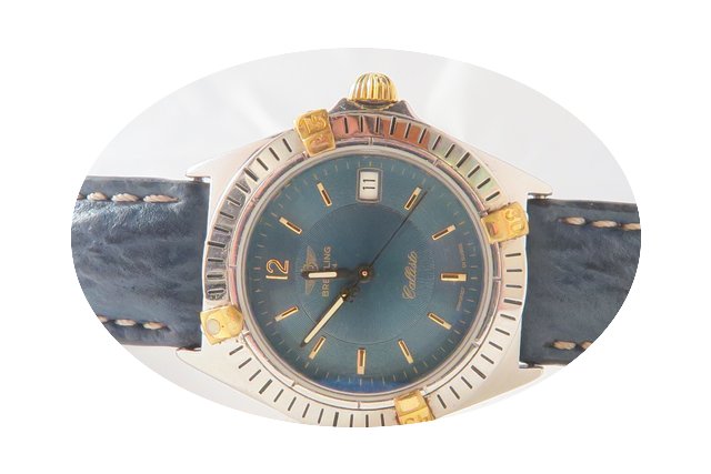 Breitling Callisto Steel Gold...