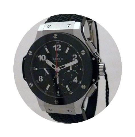Hublot Big Bang Chrono Keramik Neu&U...