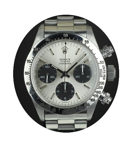 Rolex Daytona 6265 silver dial...
